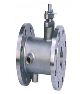 Jacket Ball Valve