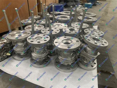 Robinet à tournant sphérique verrouillable en acier inoxydable de 2 pouces